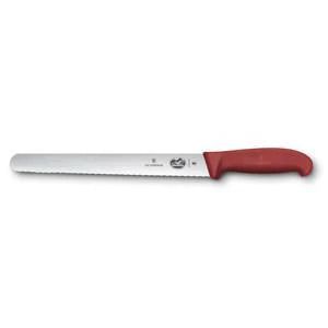 Victorinox Μαχαίρι Κοπής Fibrox Δόντια, Κόκκινο