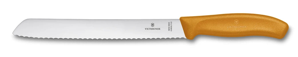 Victorinox Swiss Classic Μαχαίρι Ψωμιού και Αρτοποιείας, Πορτοκαλί