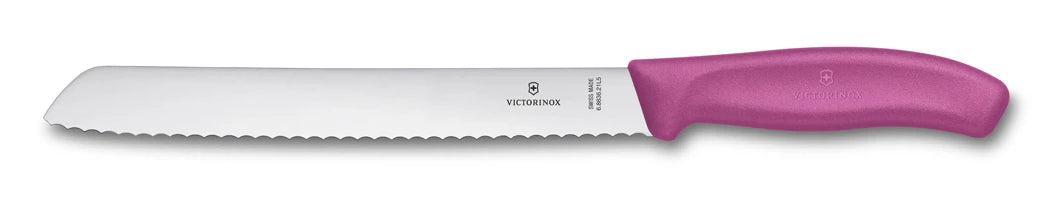 Victorinox Swiss Classic Μαχαίρι Ψωμιού και Ψησίματος, Ροζ