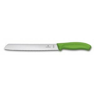 Victorinox Swiss Classic Μαχαίρι Ψωμιού και Ψησίματος, Πράσινο