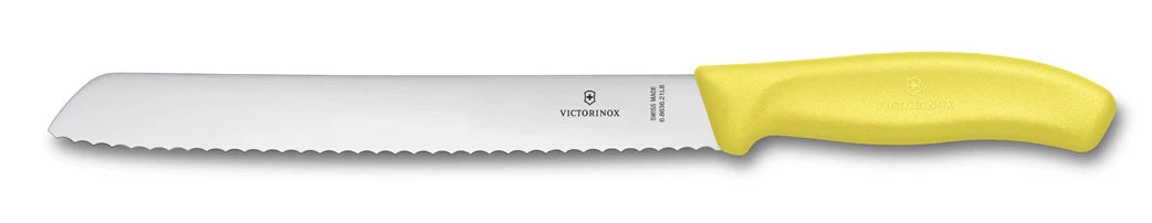 Victorinox Swiss Classic Μαχαίρι Ψωμιού και Ψησίματος, Κίτρινο