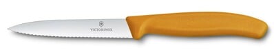 Victorinox Swiss Classic Μαχαίρι Φρούτων και Λαχανικών, πορτοκαλί