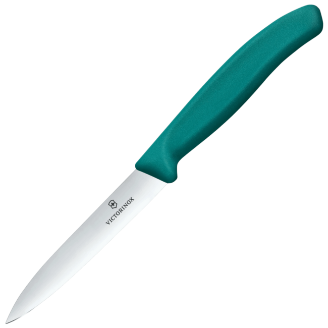 Victorinox Swiss Classic Μαχαίρι Φρούτων και Λαχανικών, Τυρκουάζ, 10cm