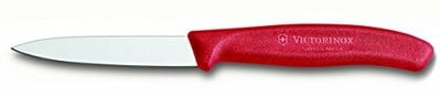 Victorinox Swiss Classic Μαχαίρι Φρούτων και Λαχανικών, Κόκκινο