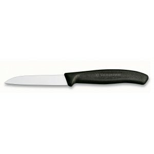 Victorinox Swiss Classic Μαχαίρι Φρούτων και Λαχανικών, μαύρο