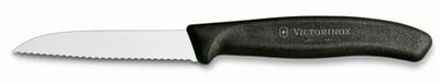 Victorinox Swiss Classic Μαχαίρι Φρούτων και Λαχανικών, μαύρο