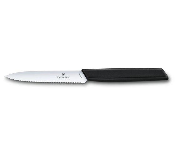 Victorinox Swiss Modern Μαχαίρι Φρούτων και Λαχανικών, Κυματοειδής Λάμα