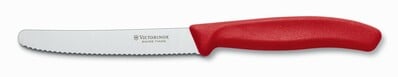 Victorinox Swiss Classic Μαχαίρι Ντομάτας, Κόκκινο