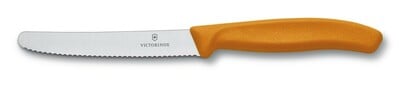 Victorinox Swiss Classic Μαχαίρι Ντομάτας, Πορτοκαλί