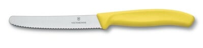 Victorinox Swiss Classic Μαχαίρι Ντομάτας, Κίτρινο
