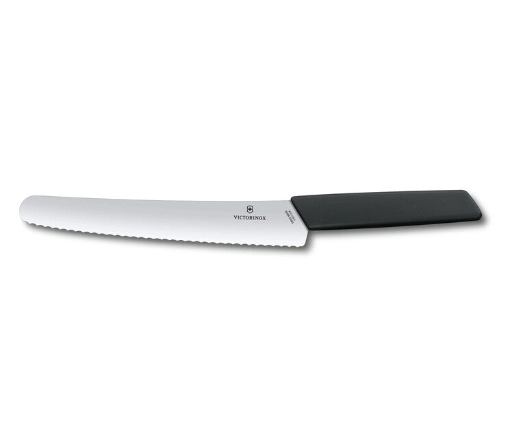 Victorinox Swiss Modern Μαχαίρι Ζαχαροπλαστικής, μαύρο