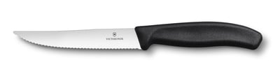 Victorinox Swiss Classic Μαχαίρι Κρέατος και Πίτσας, Μαύρο
