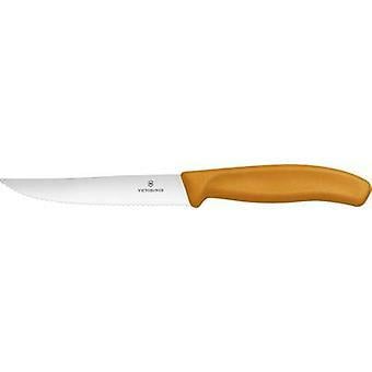 Victorinox Swiss Classic Μαχαίρι Κρέατος και Πίτσας, Πορτοκαλί