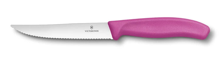 Victorinox Swiss Classic Μαχαίρι Μπριζόλας και Πίτσας, Ροζ
