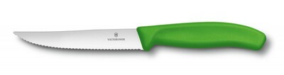 Victorinox Swiss Classic μαχαίρι κρέατος και πίτσας, πράσινο