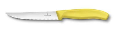 Victorinox Swiss Classic Μαχαίρι Μπιφτεκιού και Πίτσας, Κίτρινο