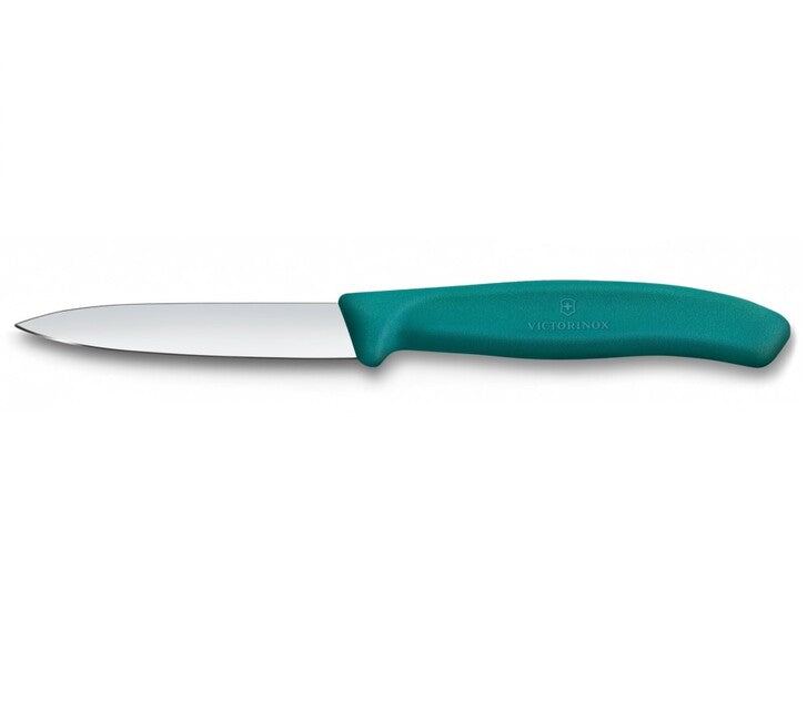 Victorinox Swiss Classic Μαχαίρι Λαχανικών 8cm, Τυρκουάζ