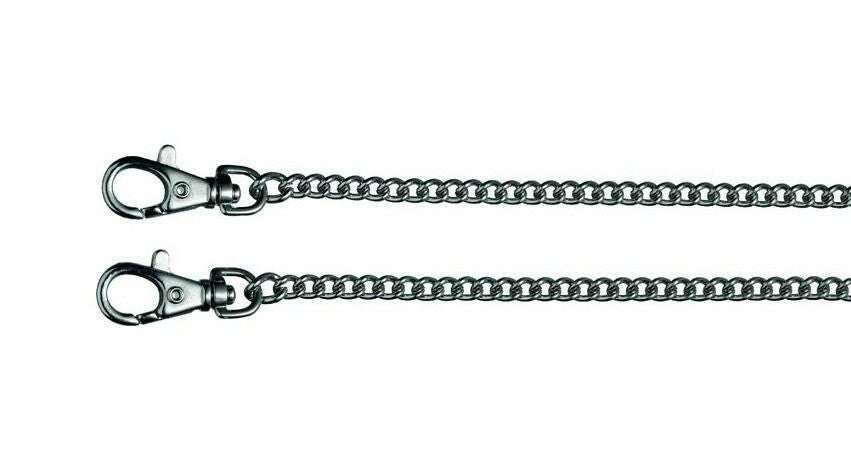 Victorinox Pocket Knife Chain Μεταλλική αλυσίδα με καραμπίνες 40 cm