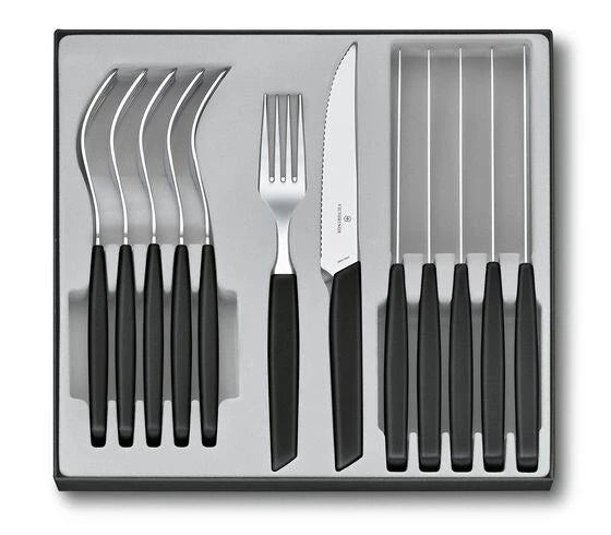 Victorinox Swiss Modern Σετ Μαχαιριών και Πηρουνιών Steak, 12 τεμάχια