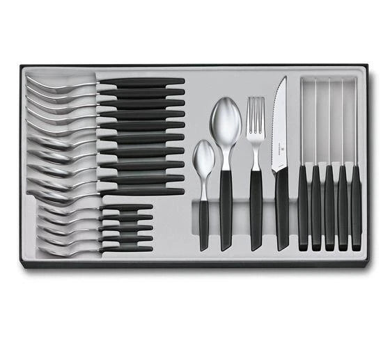 Victorinox Swiss Modern Σετ μαχαιριών - μαχαίρι για μπιφτέκι, 24 τεμάχια