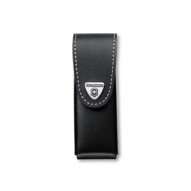Victorinox Θήκη Δέρματος Μαύρη για Μαχαίρια έως 111mm