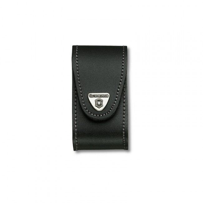 Victorinox Θήκη Δέρματος για Μοντέλα έως 91mm, Μαύρο