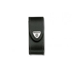 Victorinox štandardné kožené púzdro do 91mm, čierne