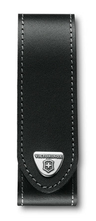 Victorinox Ranger Medium δερμάτινη θήκη, μαύρο, 130mm