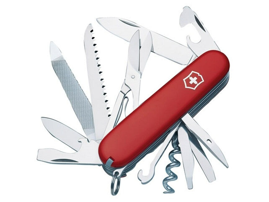 Victorinox Ranger Πολυεργαλείο 91 mm Blister, 21 Λειτουργίες, Κόκκινο
