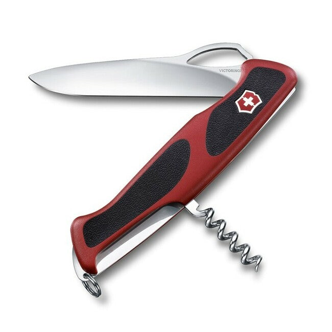 Victorinox RangerGrip 63 Πολυλειτουργικό Μαχαίρι 130 mm, Κόκκινο-Μαύρο, 5 Λειτουργίες