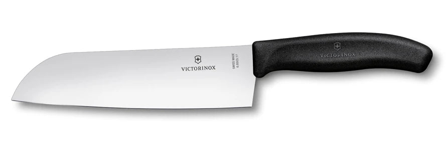Victorinox Swiss Classic Santoku μαχαίρι, μαύρο
