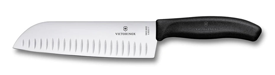 Victorinox Swiss Classic Santoku μαχαίρι, μαύρο