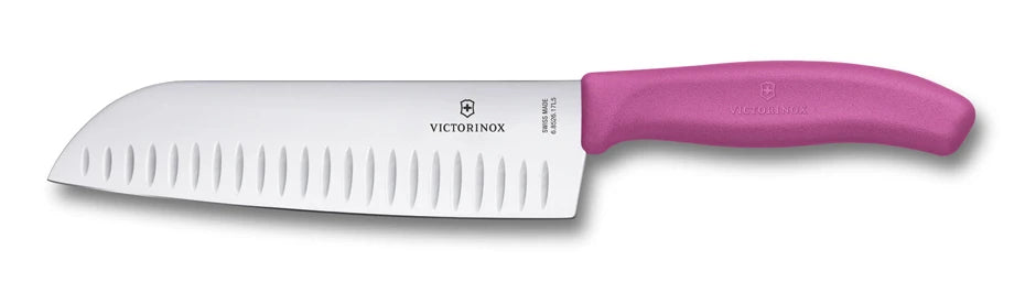 Victorinox Swiss Classic Santoku μαχαίρι, ροζ