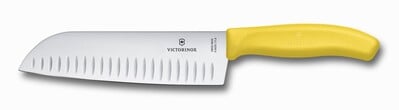 Victorinox Swiss Classic Santoku Μαχαίρι, Κίτρινο