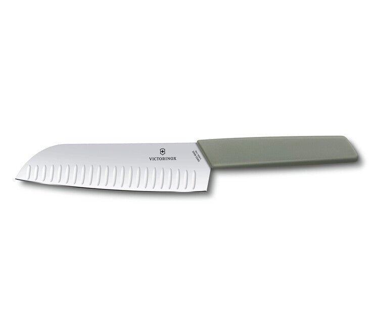Victorinox Swiss Modern Μαχαίρι Santoku, λαδί πράσινο
