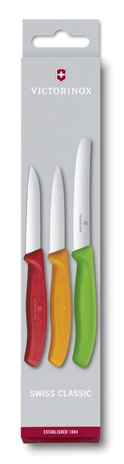 Victorinox Σετ 3 Μαχαιριών Κουζίνας