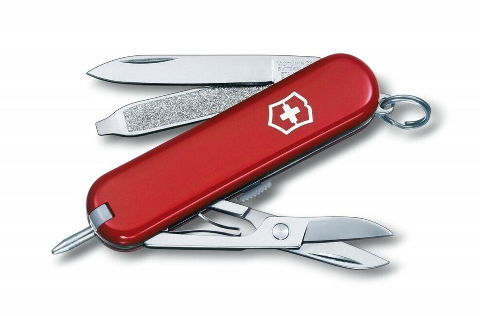 Victorinox Signature Πολυλειτουργικό Μαχαίρι 58 mm, Κόκκινο, 7 Λειτουργίες