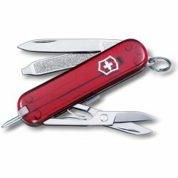 Victorinox Signature Ruby Πολυλειτουργικό Μαχαίρι 58 mm, διαφανές κόκκινο, 7 λειτουργίες