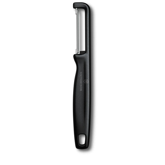 Victorinox Iota Peeler Ξύστρα με Λείο Λάμα, Μαύρο
