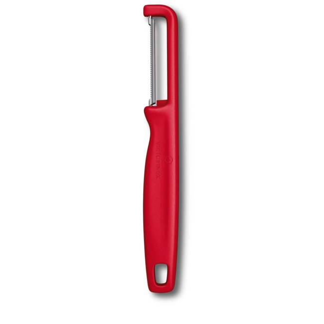 Victorinox Iota Peeler Ξύστρα με Οδοντωτή Λάμα, Κόκκινο