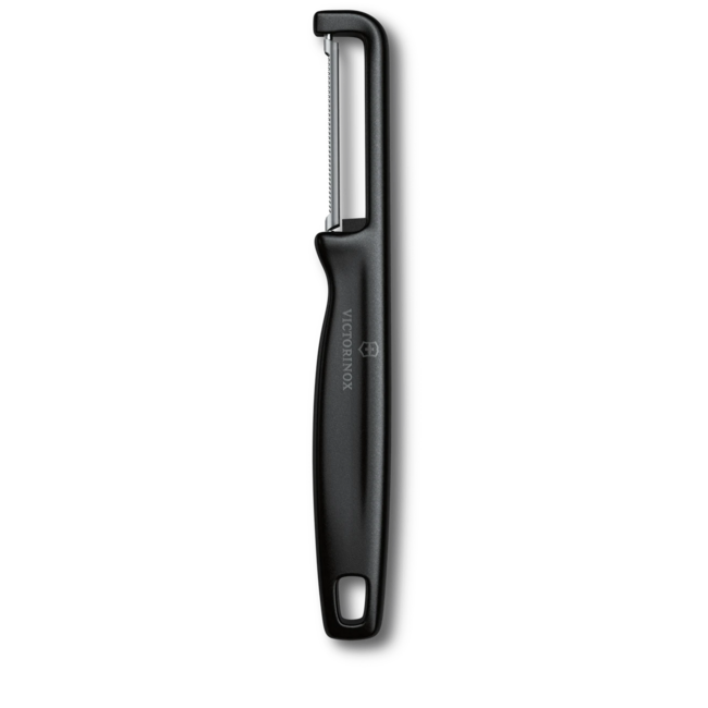 Victorinox Iota Peeler Ξύστρα με Δόντια, Μαύρο