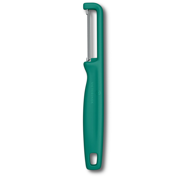 Victorinox Iota Peeler Ξύστρα με Δοντωτή Λάμα, Πράσινο