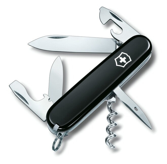 Victorinox Spartan Πολυλειτουργικό Μαχαίρι Μαύρο 91 mm, 12 Λειτουργίες