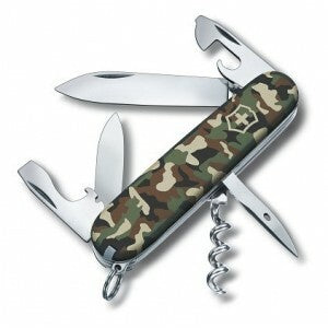 Victorinox Spartan Πολυλειτουργικό Μαχαίρι Camo 91 mm, 12 Λειτουργίες, Blister