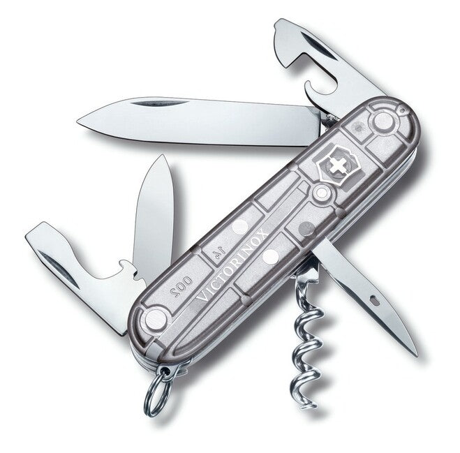 Victorinox Spartan SilverTech Πολυλειτουργικό Μαχαίρι 91 mm, Διάφανο, 12 Λειτουργίες, Blister