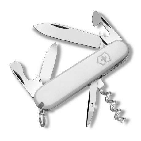 Victorinox Spartan Πολυλειτουργικό Μαχαίρι Λευκό 91 mm, Λευκό, 12 Λειτουργίες