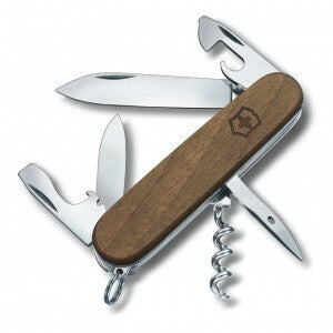 Victorinox Spartan Πολυλειτουργικό Μαχαίρι 91 mm Wood, καρυδιά, 10 λειτουργίες
