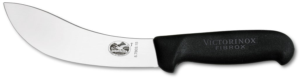 Victorinox Μαχαίρι Σφαγής Fibrox, Μαύρο