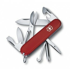 Victorinox Super Tinker Πολυεργαλείο Μαχαίρι 91 mm, Κόκκινο, 14 Λειτουργίες