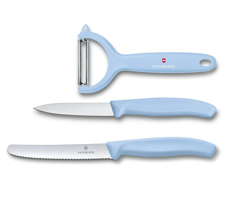 Victorinox Trend Colors Σετ Μαχαιριών και Αποφλοιωτή, 3τεμ.